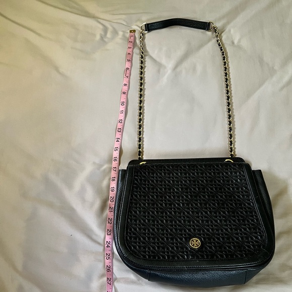 Tory Burch quilted black bag - Picture 9 of 9